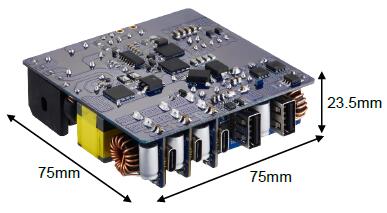 200W (2A+3C) PD��� �����GaN �Դ����